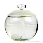 A clear glass bottle of Noa Eau de Toilette by Cacharel with a white cap.