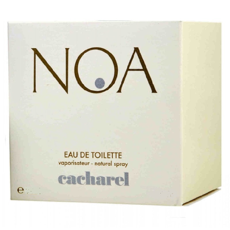 Cacharel Noa Eau de Toilette packaging on a white background