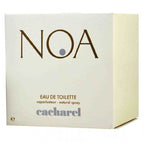 Cacharel Noa Eau de Toilette packaging on a white background