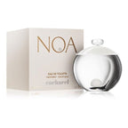 Cacharel Noa Eau de Toilette bottle and packaging on a white background