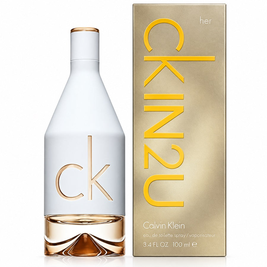 IN2U Her 100ml Eau de Toilette Calvin Klein