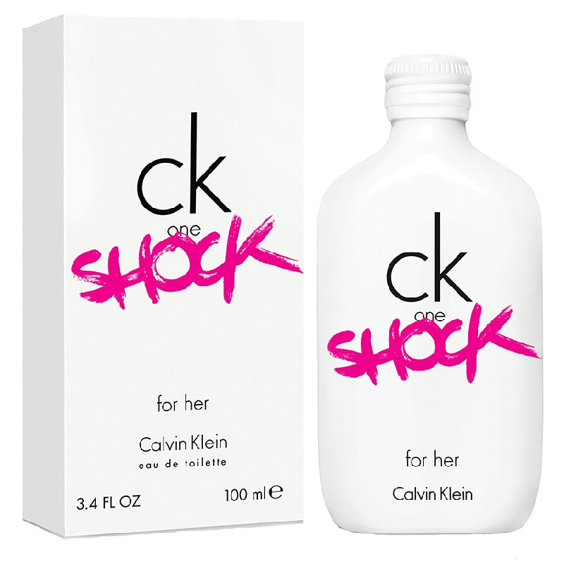 CK One Shock for Her 200ml Eau de Toilette by Calvin Klein