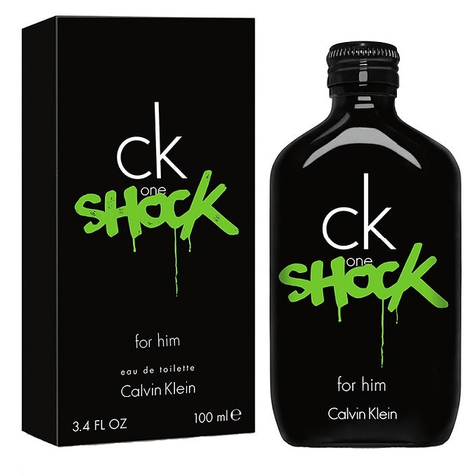CK One Shock for Him 100ml Eau de Toilette by Calvin Klein