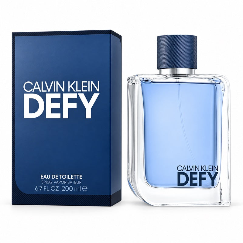 CK Defy 200ml Eau de Toilette Calvin Klein