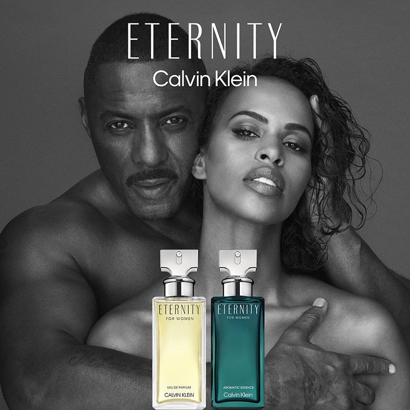Luxury lifestyle image inspired by Calvin Klein Eternity Women Eau de Parfum 100ml, expressing romance, devotion and timeless feminine elegance