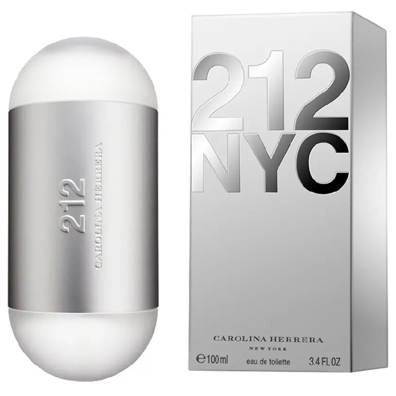 212 NYC Women 100ml Eau de Toilette by Carolina Herrera