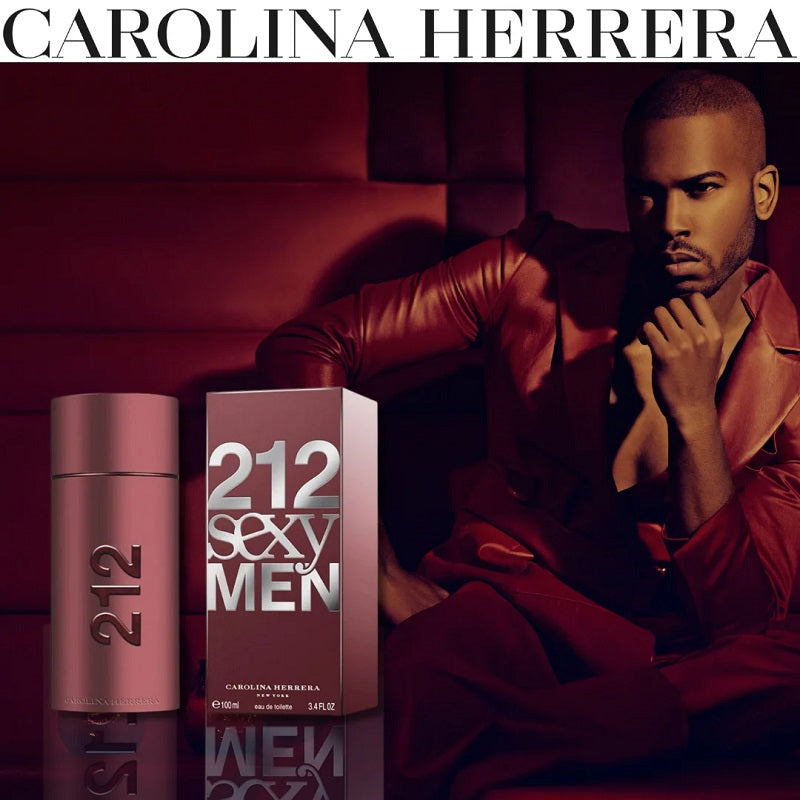 212 Sexy Men 100ml Eau de Toilette by Carolina Herrera