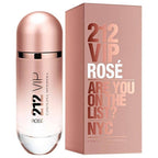 Zara 212 VIP Rosé perfume bottle and packaging on a white background