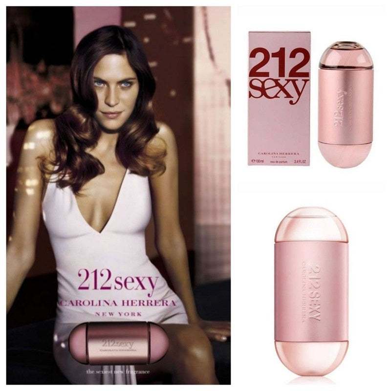 212 Sexy - 100ml Eau de Parfum by Carolina Herrera