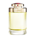 Cartier perfume bottle on a white background
