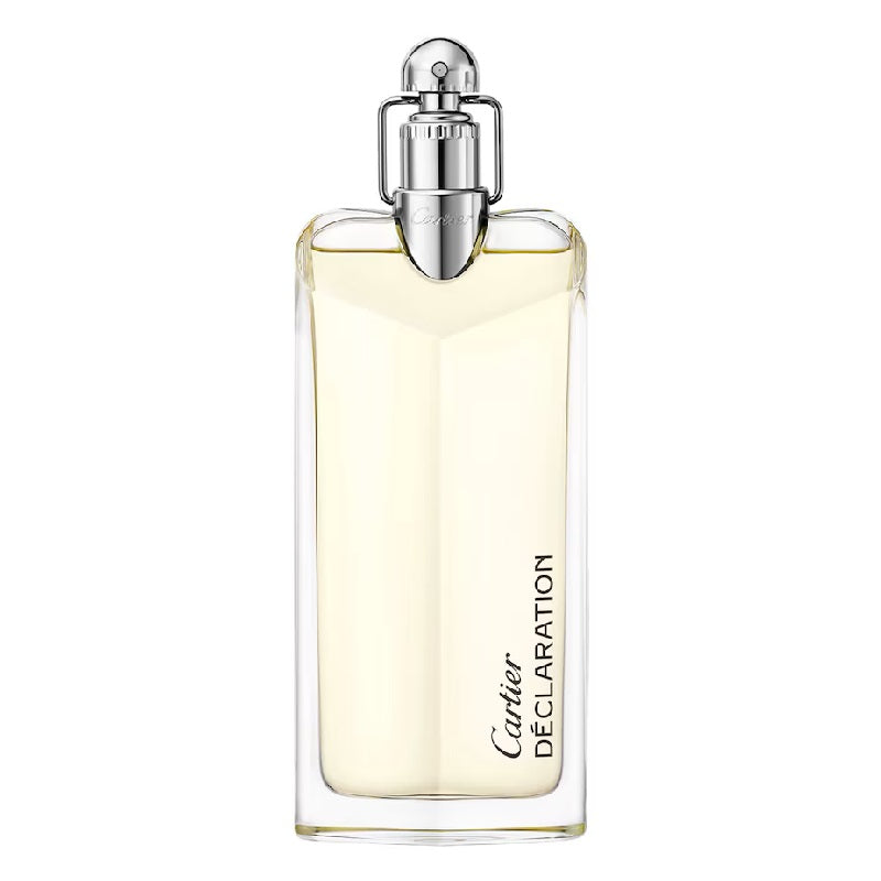 Cartier Declaration perfume bottle on a white background