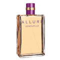 Chanel Allure Sensuelle perfume bottle on a white background