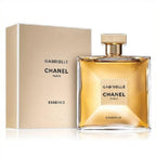Chanel Gabrielle Essence perfume bottle and packaging on a white background