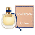Chloe Nomade perfume bottle and packaging on a white background