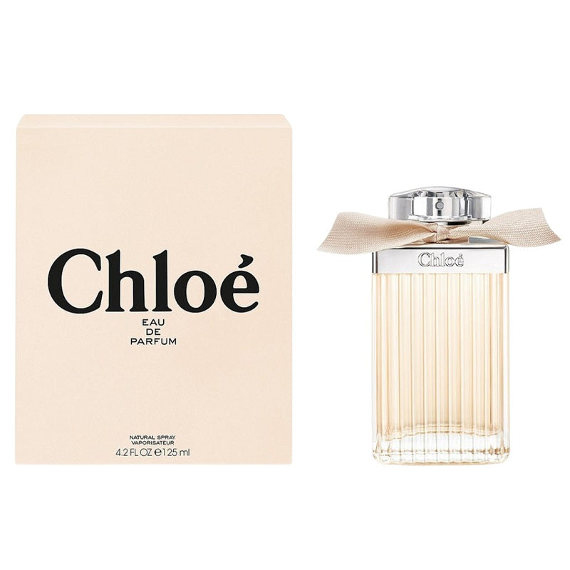 Chloe Eau de Parfum bottle and packaging on a white background