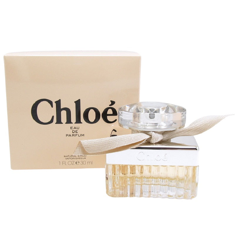 Chloe Eau de Parfum with packaging on a white background