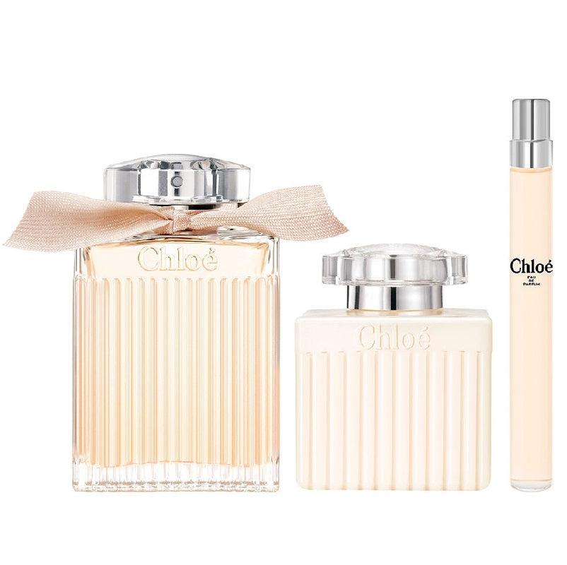 Chloé Signature 3pc-Gift-Set 100ml Eau de Parfum by Chloe
