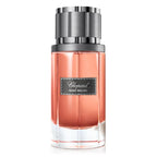 Chopard Rose Malak perfume bottle on a white background