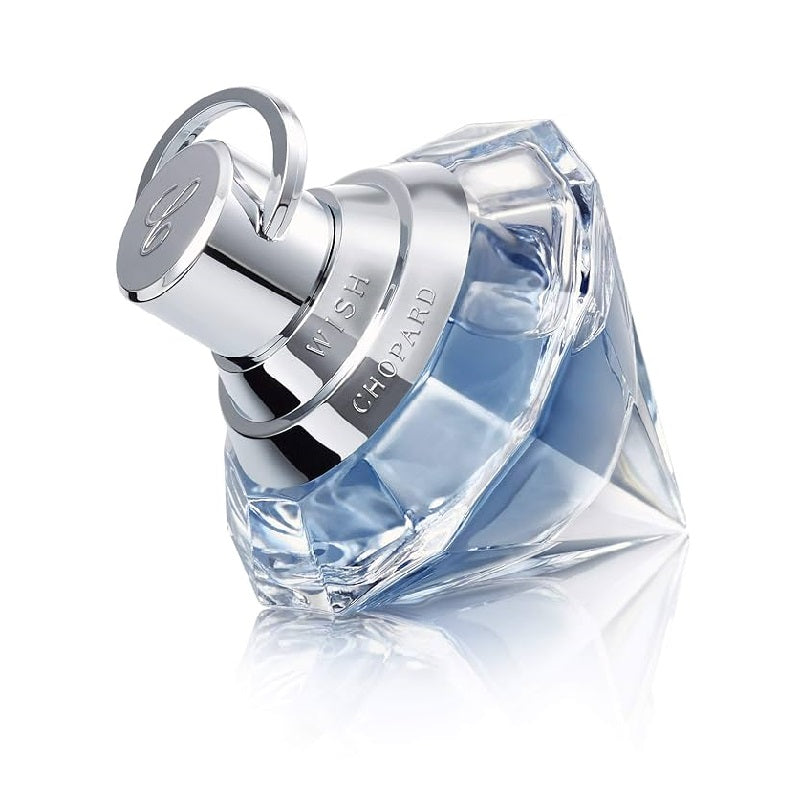 Chopard perfume bottle on a white background