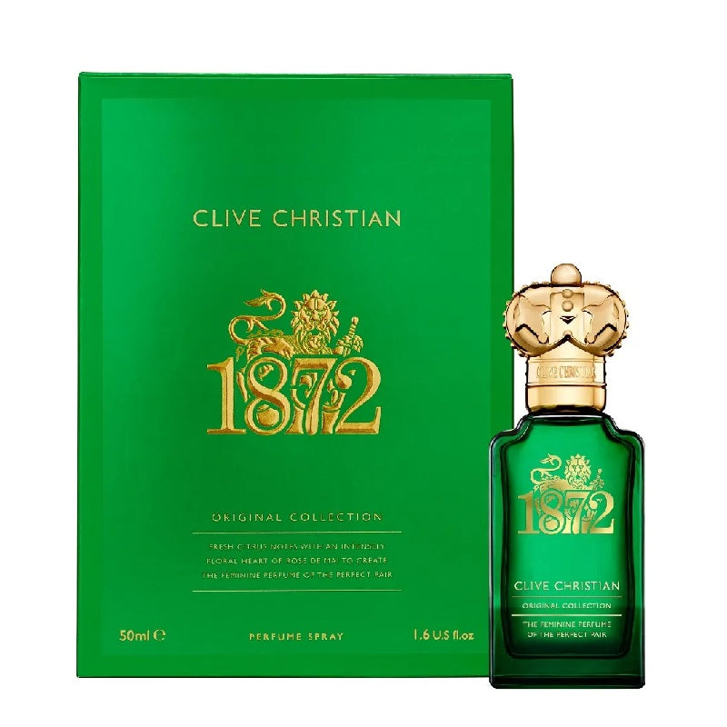 1872 feminine 50ml Eau de Parfum by Clive Christian