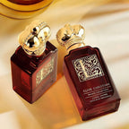 Lifestyle image of 2 clive christian bottles from his Private collrection