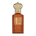 Clive Christian perfume bottle on a white background