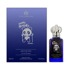 Clive Christian perfume bottle and packaging with panda design on a white background