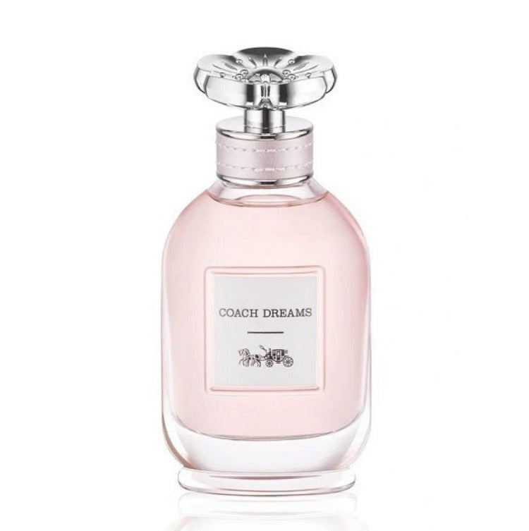 Coach Dreams perfume bottle on a white background