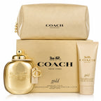 Coach Gold Parfum 90ml - 3pc Gift Set