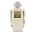 A clear glass bottle of Creed Cedre Blanc eau de parfum with a white cap and a label featuring the product name and brand.