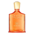 Orange Creed Delphinus perfume bottle on a white background