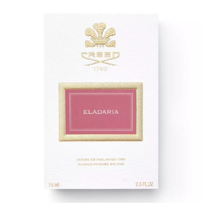 Creed Eladaria perfume packaging on a white background