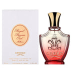 Creed Royal Princess Oud perfume bottle and packaging on a white background