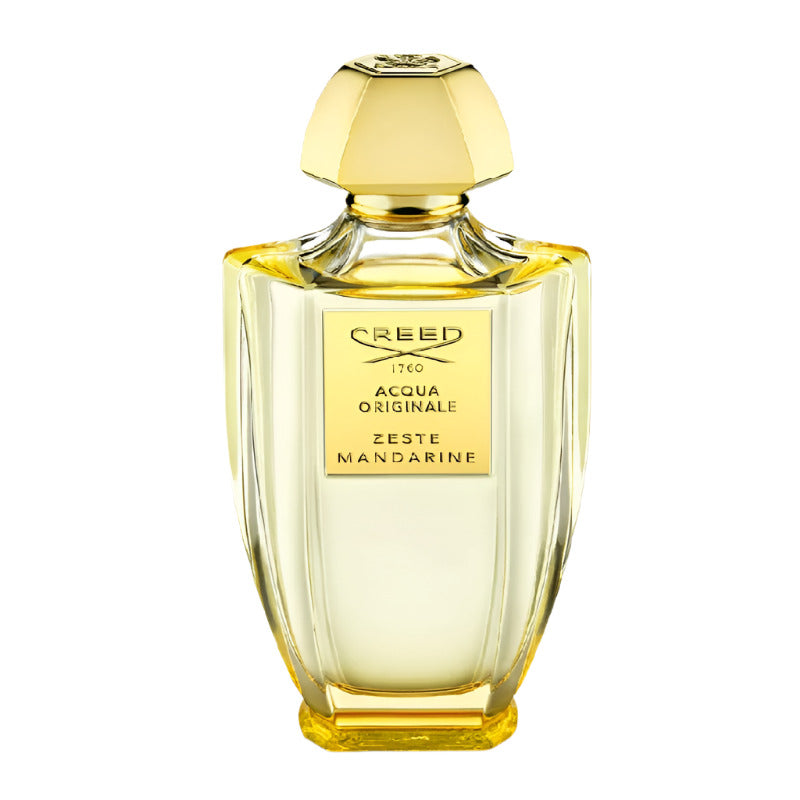 Creed Acqua Originale Zeste Mandarine perfume bottle on a white background