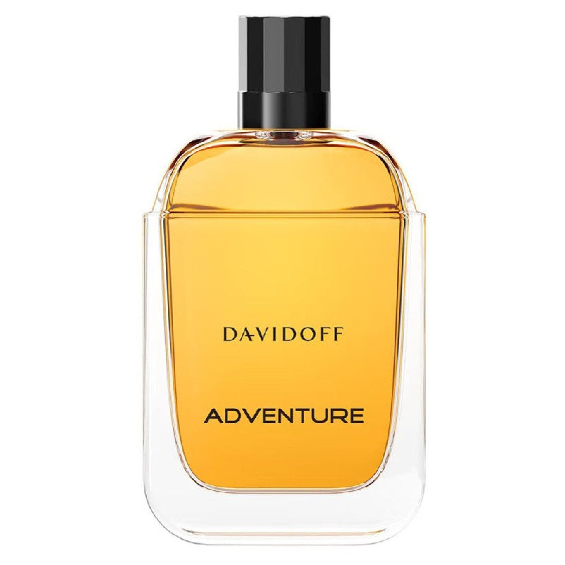 Davidoff Adventure perfume bottle on a white background