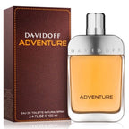 Davidoff Adventure perfume bottle and packaging on a white background
