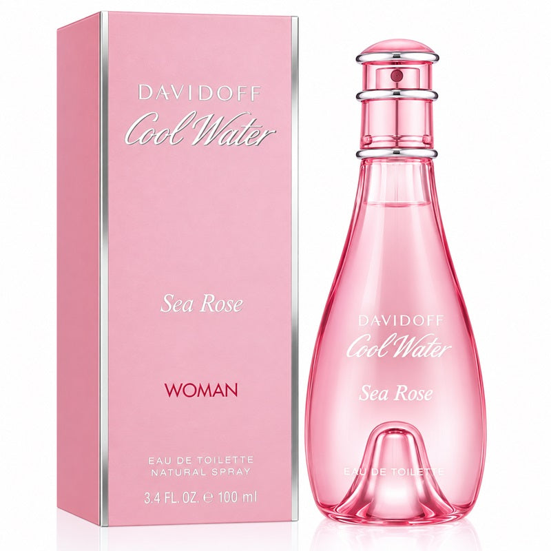Cool Water Sea Rose 100ml Eau de Toilette Davidoff