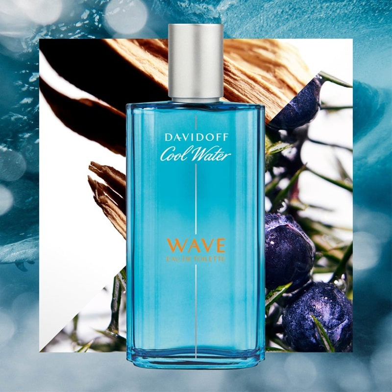 Cool Water Wave 125ml Eau de Toilette Davidoff