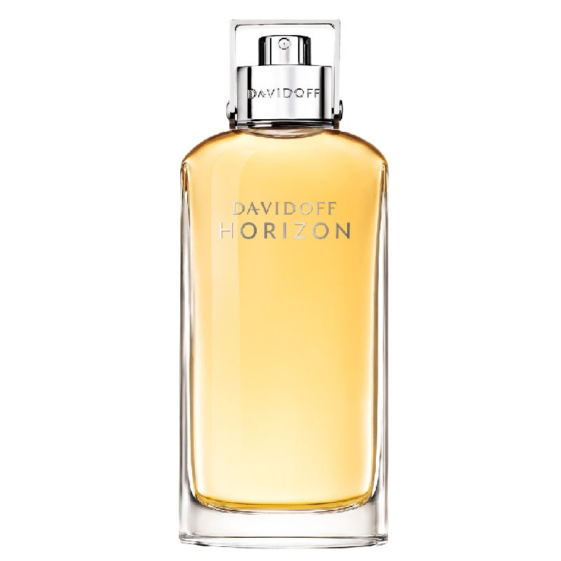 Davidoff Horizon perfume bottle on a white background