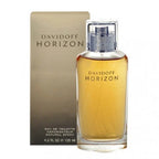 Davidoff Horizon perfume bottle and packaging on a white background