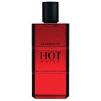 Davidoff Hot Water perfume bottle on a white background