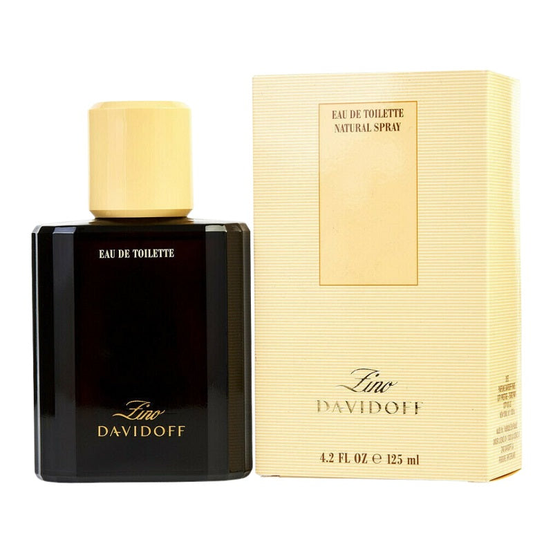 Lino Davidoff Eau de Toilette bottle and packaging on a white background