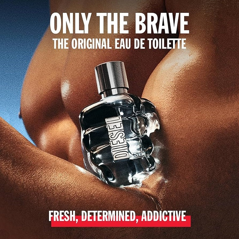 Diesel Only The Brave 125ml Eau de Toilette by Diesel