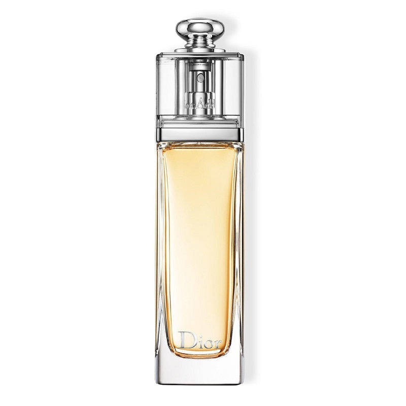 Dior perfume bottle on a white background