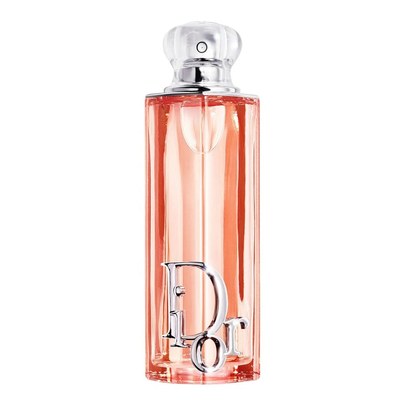 Dior perfume bottle with a white background