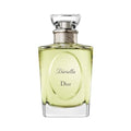 Dior Diorella perfume bottle on a white background