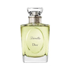 Dior Diorella perfume bottle on a white background