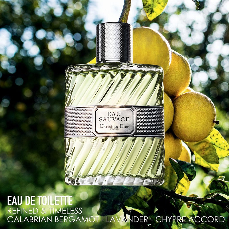 Eau Sauvage 100ml Eau de Toilette by Dior