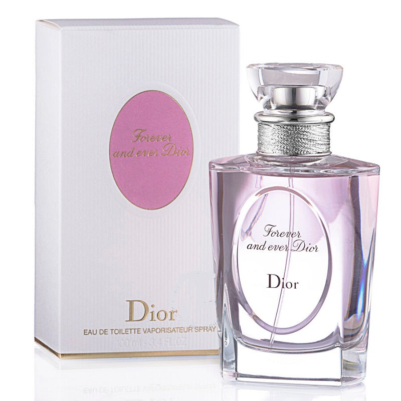 Dior perfume bottle and packaging on a white background