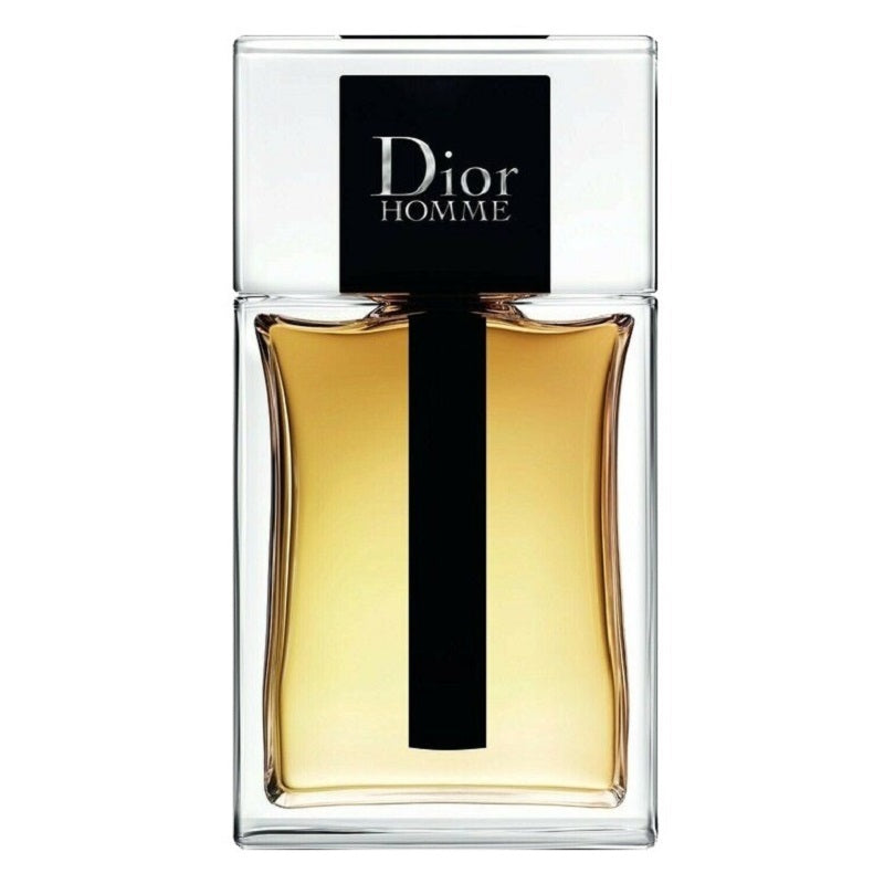 Dior Homme perfume bottle on a white background